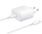 Samsung Original 45W 5A USB-C Laddare EP-TA845 Inkl. 1.8m USB-C Kabel Vit