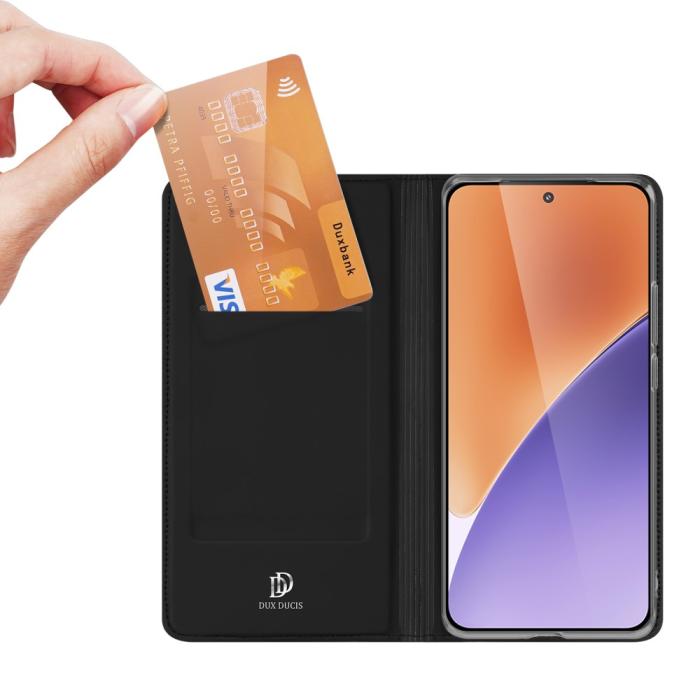 Bild 2, DUX DUCIS Xiaomi 15 Fodral Skin Pro Svart