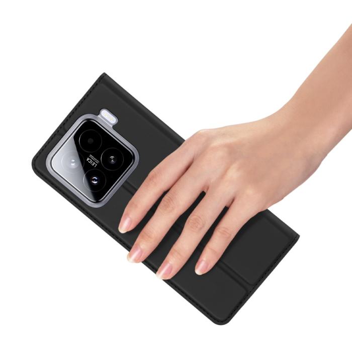 Bild 6, DUX DUCIS Xiaomi 15 Fodral Skin Pro Svart