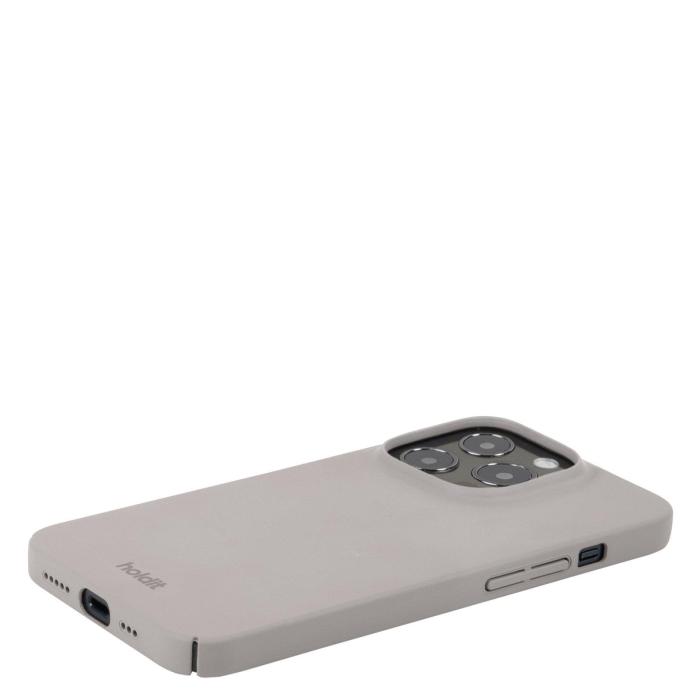 Bild 3, holdit iPhone 14 Pro Mobilskal Slim Taupe