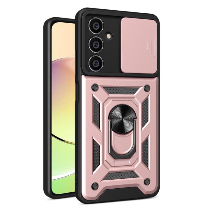 Bild 1, Samsung Galaxy S23 FE Skal CamShield Ring Hybrid Roséguld