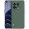 IMAK OnePlus 10 Pro 5G Skal Skin Touch Mörk Grön