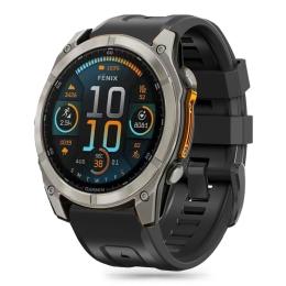 Tech-Protect Garmin Fenix 51 mm Armband Silicone Svart