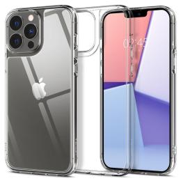 Spigen iPhone 13 Pro Skal Quartz Hybrid Transparent