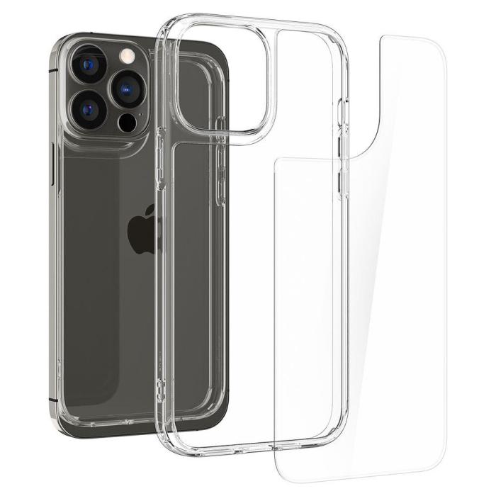 Bild 5, Spigen iPhone 13 Pro Skal Quartz Hybrid Transparent
