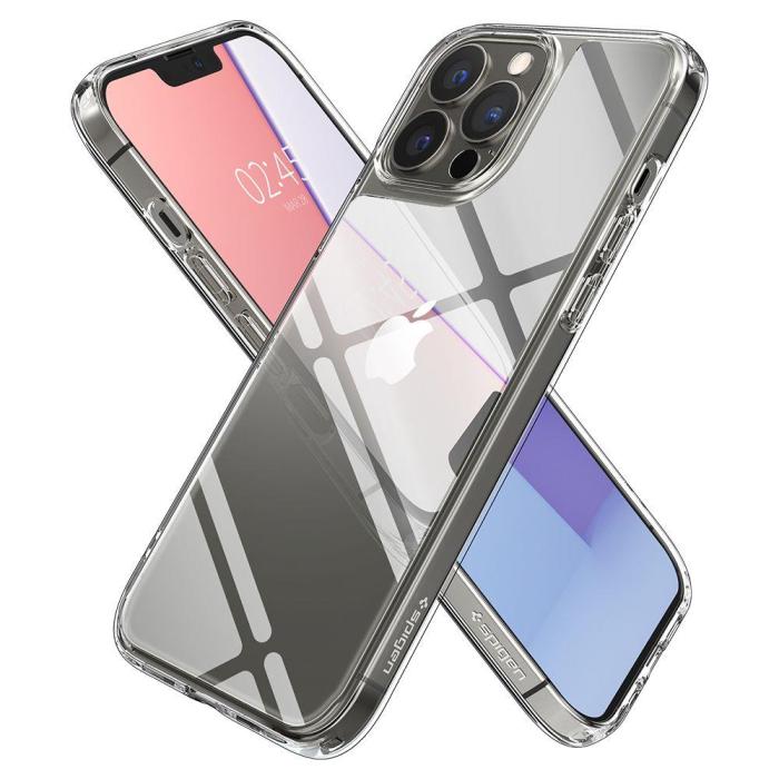 Bild 6, Spigen iPhone 13 Pro Skal Quartz Hybrid Transparent