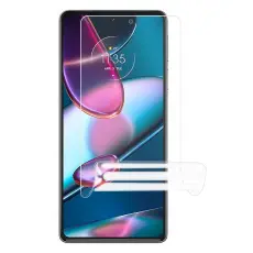 Motorola Edge 30 Pro Sk&auml;rmskydd TPU Transparent