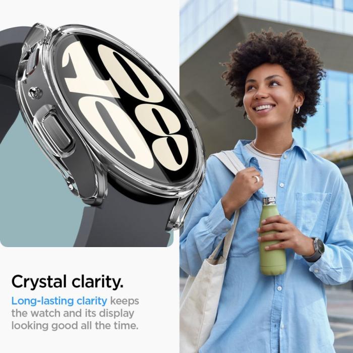 Bild 6, Spigen Galaxy Watch 6 40 mm Skal Ultra Hybrid Crystal