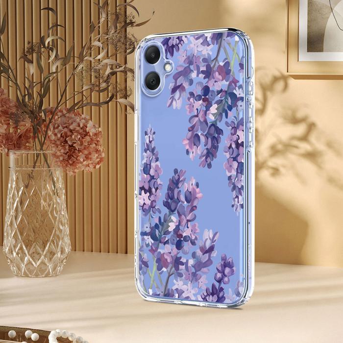 Bild 5, Samsung Galaxy A07 4G Skal Med Tryck Blommor