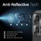 NORTHJO iPhone 14 Pro/Pro Max/15 Pro/Pro Max Linsskydd 2-PACK Svart