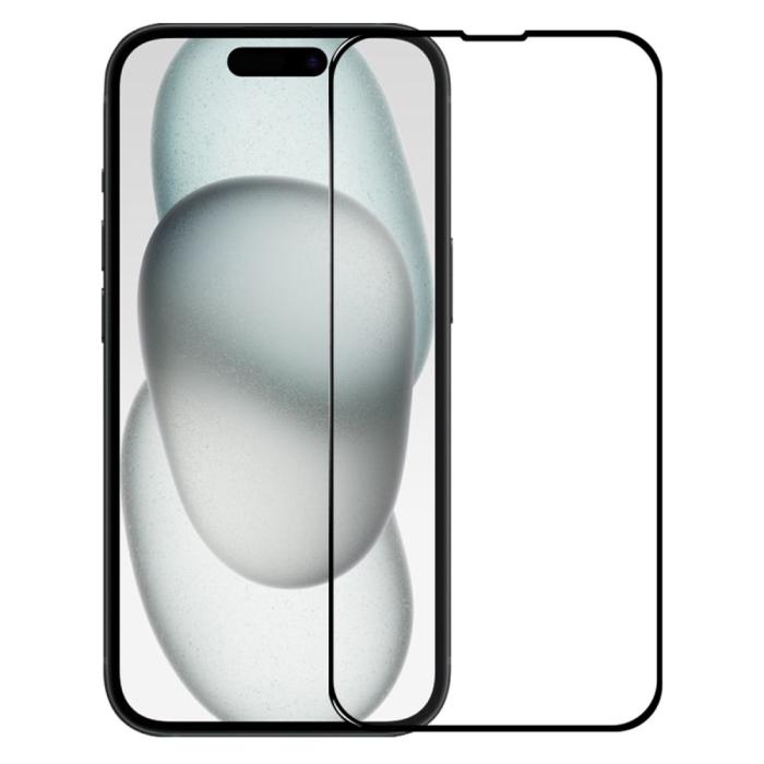 Bild 6, NORTHJO iPhone 15 Skärmskydd Heltäckande Härdat Glas
