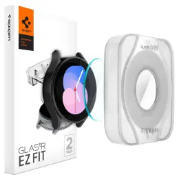 Spigen Galaxy Watch 4/5/6/7/FE 40mm 2-PACK "Ez Fit" Glas.tR Skärmskydd