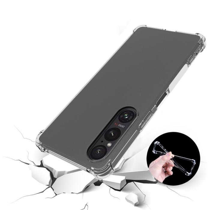 Bild 2, Sony Xperia 1 VI Shockproof TPU Skal Transparent