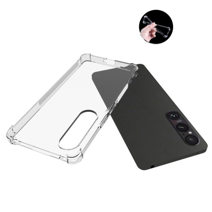 Bild 3, Sony Xperia 1 VI Shockproof TPU Skal Transparent