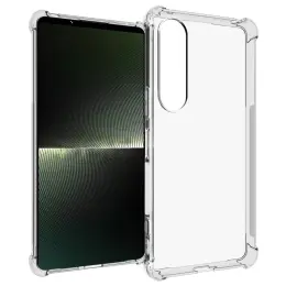 Sony Xperia 1 VI Shockproof TPU Skal Transparent