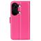 OnePlus Nord 3 5G Fodral Litchi Textur Rosa