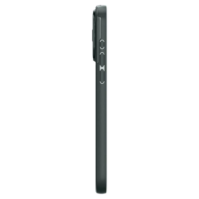 Bild 5, Spigen iPhone 15 Pro Max Skal MagSafe Optik Armor Abyss Green