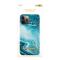 ONSALA iPhone 12 Pro Max Mobilskal Soft Blue Sea Marble