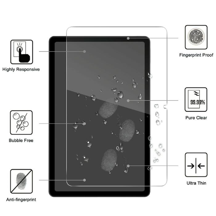 Bild 2, Xiaomi Redmi Pad 2 Skärmskydd Härdat Glas