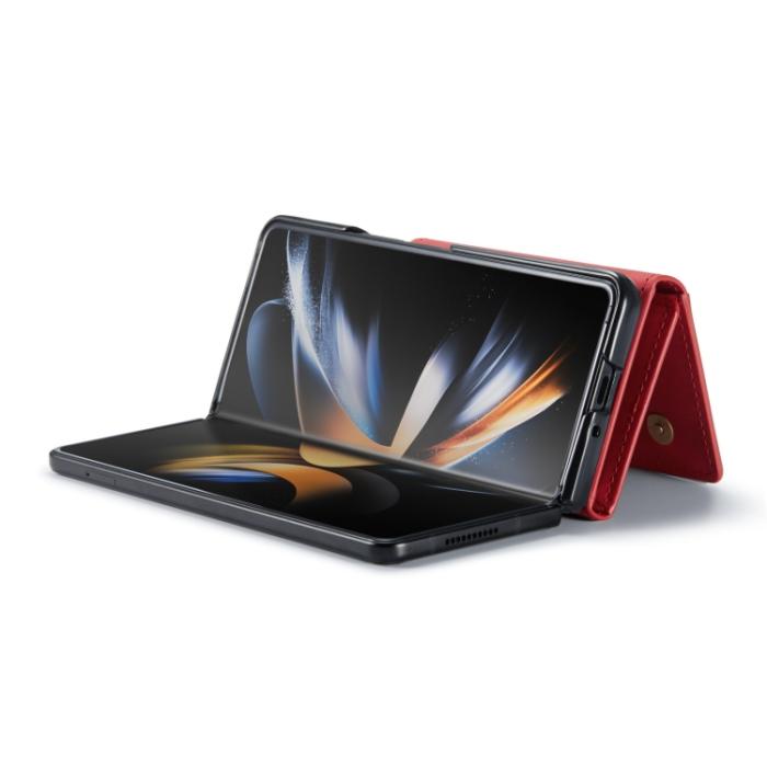 Bild 5, DG.MING Galaxy Z Fold 3 Skal 2in1 Magnetisk Avtagbart Kortfack