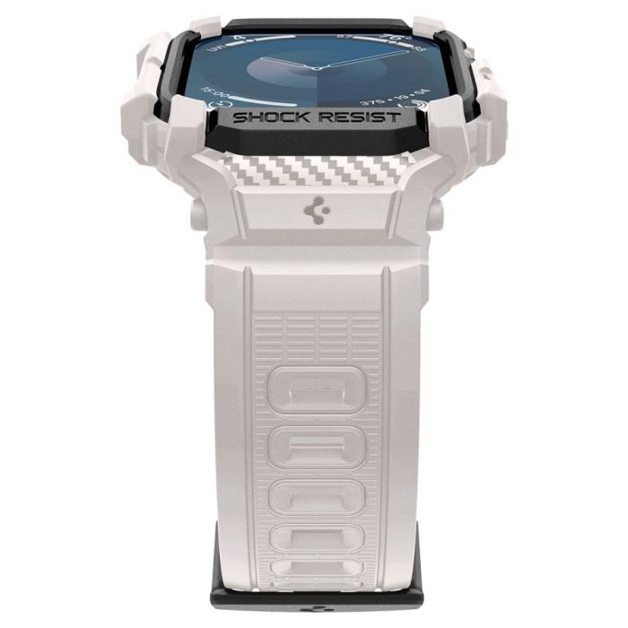 Bild 5, Spigen Apple Watch 11/10 46 mm Skal Rugged Armor 'Pro'