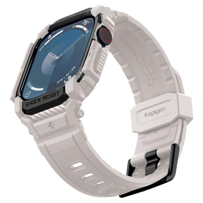 Bild 6, Spigen Apple Watch 11/10 46 mm Skal Rugged Armor 'Pro'