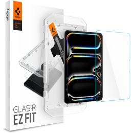 Spigen iPad Pro 11 2024 Skärmskydd "Ez Fit" Glas.tR Transparent