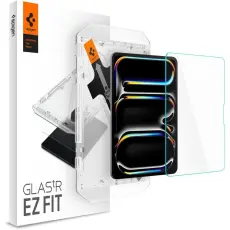Spigen iPad Pro 11 2025/2024 Skärmskydd "Ez Fit" Glas.tR