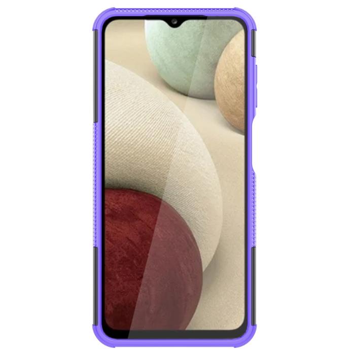Bild 4, Samsung Galaxy A04s / A13 5G Stöttåligt Skal med Stöd Lila