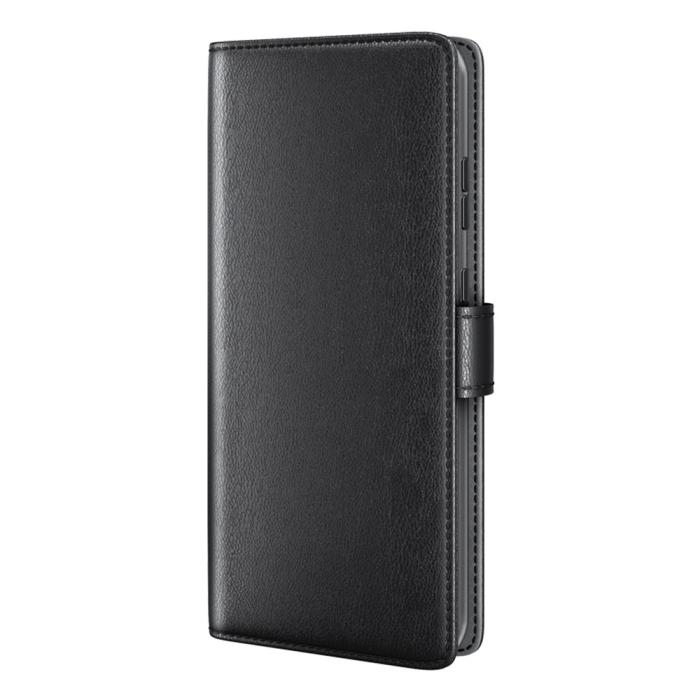 Bild 4, Samsung Galaxy S23 Ultra Fodral Premium Äkta Läder Svart