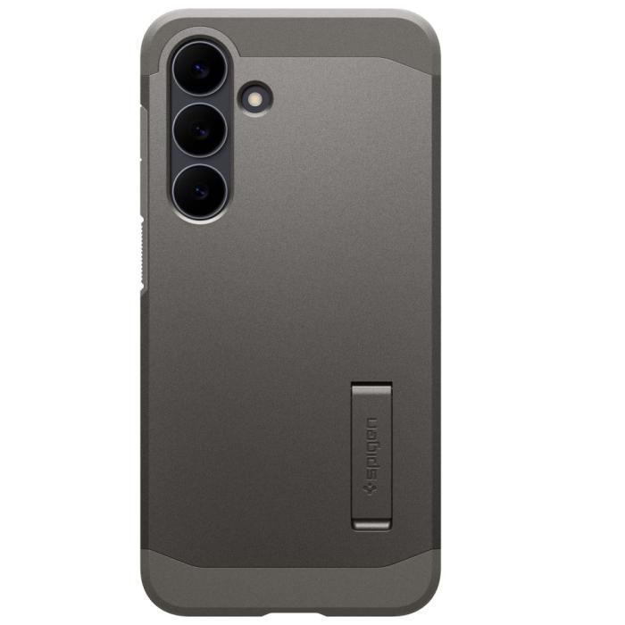 Bild 2, Spigen Galaxy S25 FE Skal MagSage Tough Armor Gunmetal