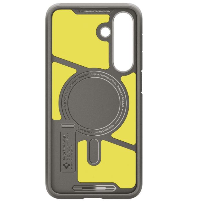 Bild 3, Spigen Galaxy S25 FE Skal MagSage Tough Armor Gunmetal