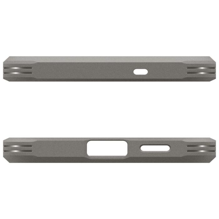 Bild 6, Spigen Galaxy S25 FE Skal MagSage Tough Armor Gunmetal