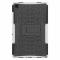 Samsung Galaxy Tab A7 10.4 Skal Rugged Kickstand Armor Vit