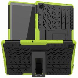 Samsung Galaxy Tab A7 10.4 Skal Rugged Kickstand Armor Grön