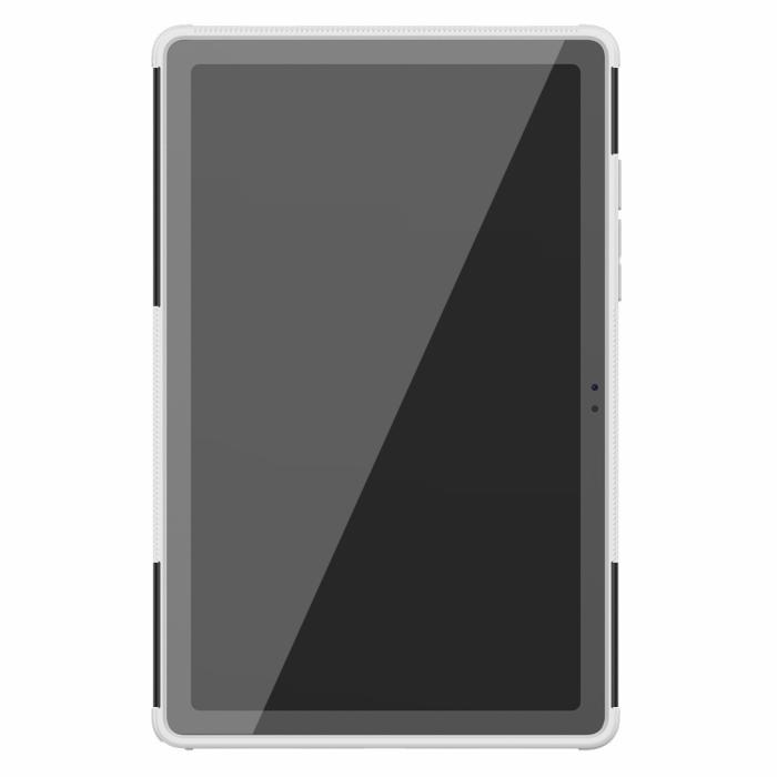Bild 5, Samsung Galaxy Tab A7 10.4 Skal Rugged Kickstand Armor Vit