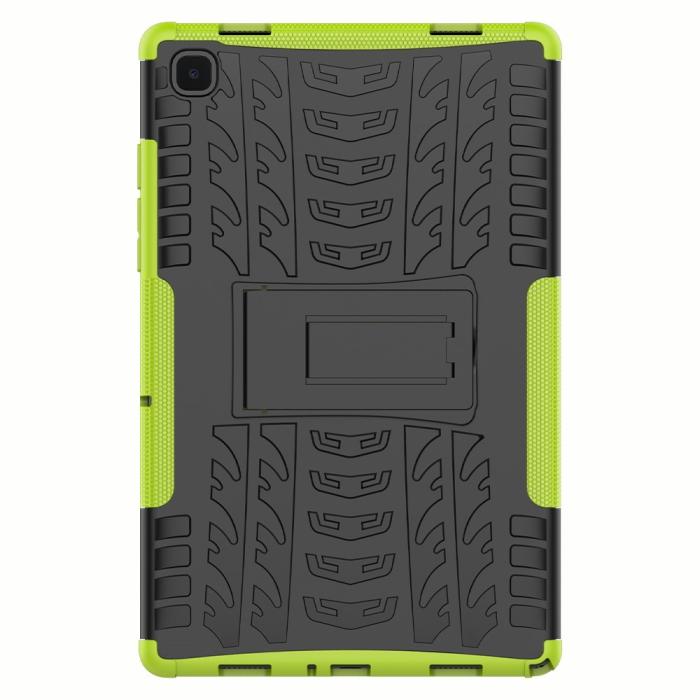 Bild 4, Samsung Galaxy Tab A7 10.4 Skal Rugged Kickstand Armor Grön