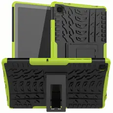 Samsung Galaxy Tab A7 10.4 Skal Rugged Kickstand Armor Grön