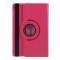 Samsung Galaxy Tab S6 Lite - 360° Rotation Fodral - Rosa