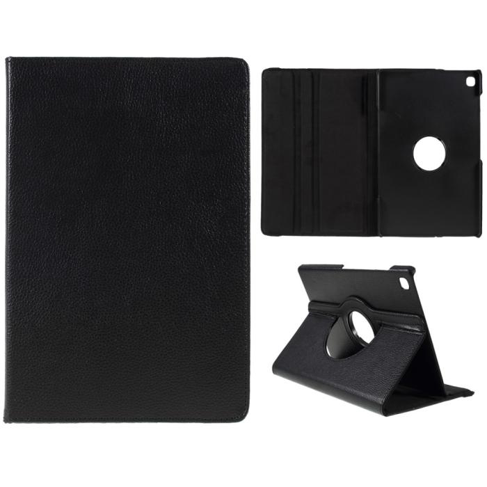 Bild 1, Samsung Galaxy Tab S6 Lite - 360° Rotation Fodral - Svart
