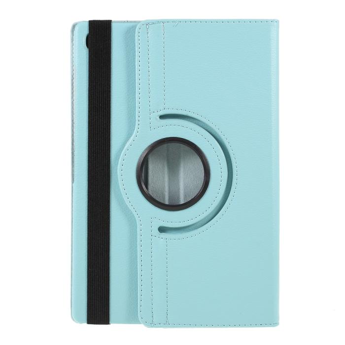 Bild 2, Samsung Galaxy Tab S6 Lite - 360° Rotation Fodral - Ljus Blå