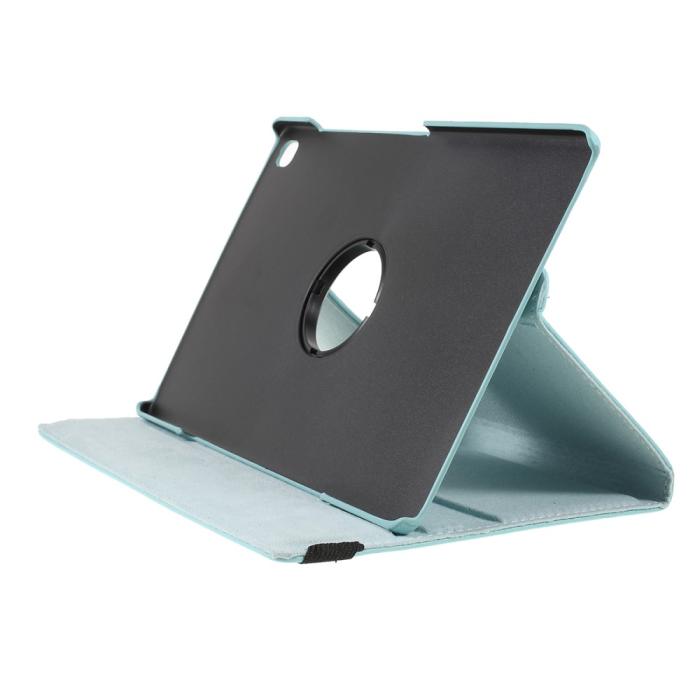 Bild 4, Samsung Galaxy Tab S6 Lite - 360° Rotation Fodral - Ljus Blå