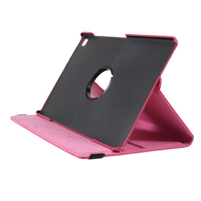 Bild 4, Samsung Galaxy Tab S6 Lite - 360° Rotation Fodral - Rosa