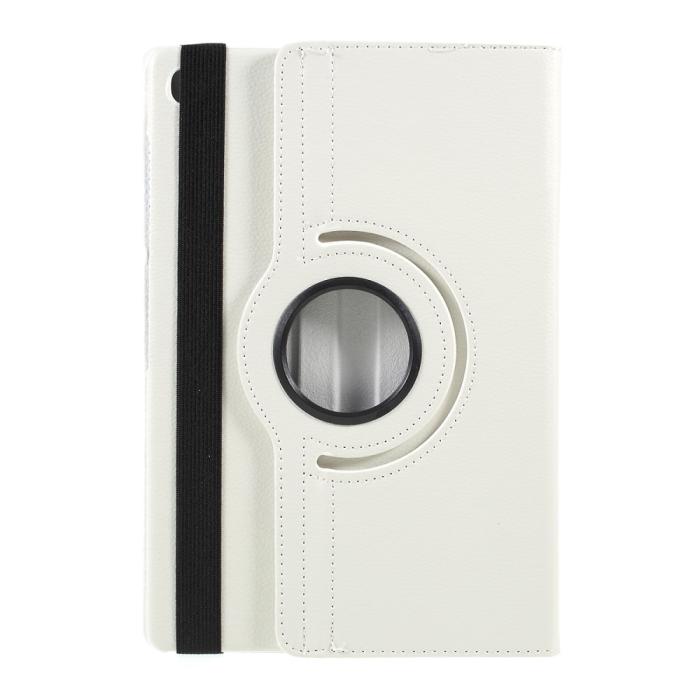 Bild 2, Samsung Galaxy Tab S6 Lite - 360° Rotation Fodral - Vit
