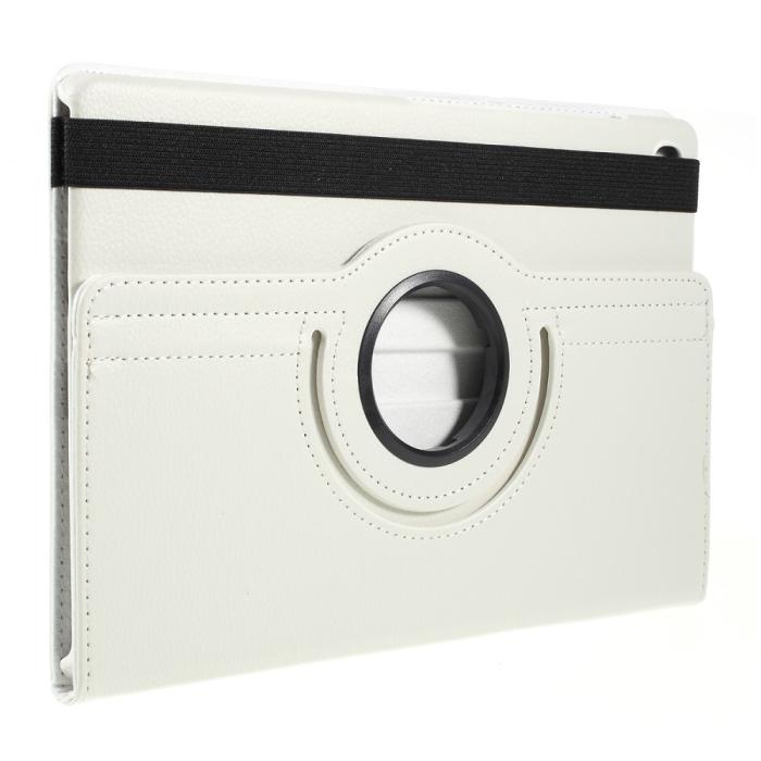 Bild 3, Samsung Galaxy Tab S6 Lite - 360° Rotation Fodral - Vit