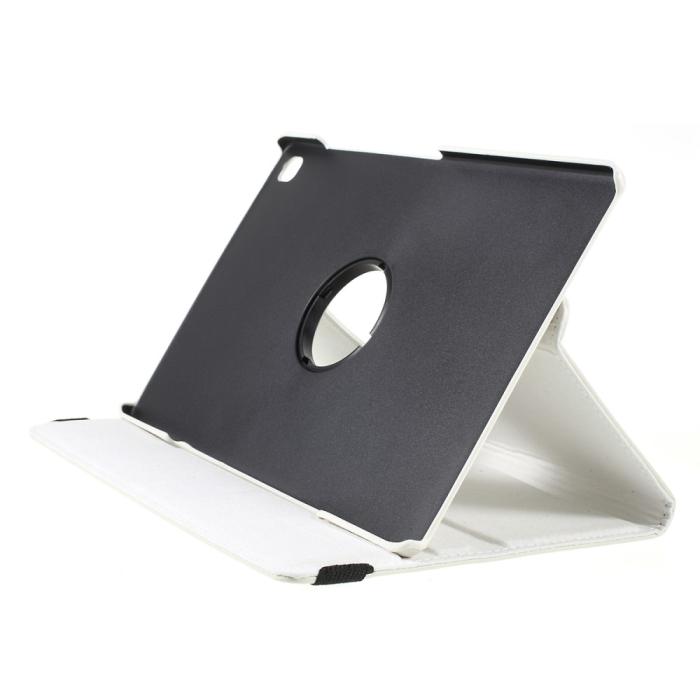 Bild 4, Samsung Galaxy Tab S6 Lite - 360° Rotation Fodral - Vit
