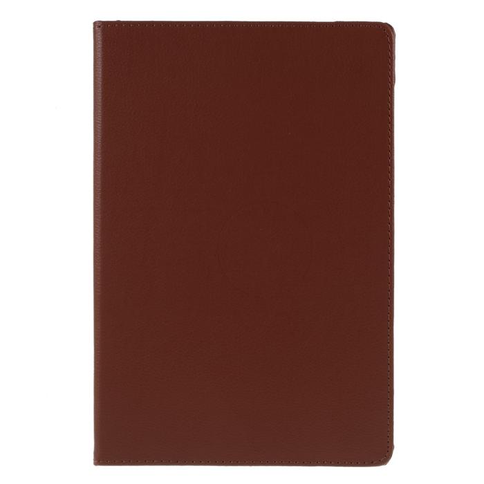 Bild 1, Samsung Galaxy Tab S6 Lite - 360° Rotation Fodral - Brun