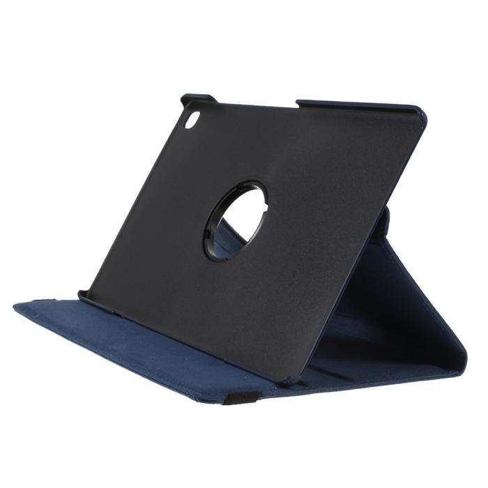 Bild 4, Samsung Galaxy Tab S6 Lite - 360° Rotation Fodral - Mörk Blå