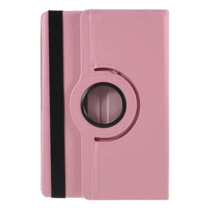 Bild 2, Samsung Galaxy Tab S6 Lite - 360° Rotation Fodral - Ljus Rosa