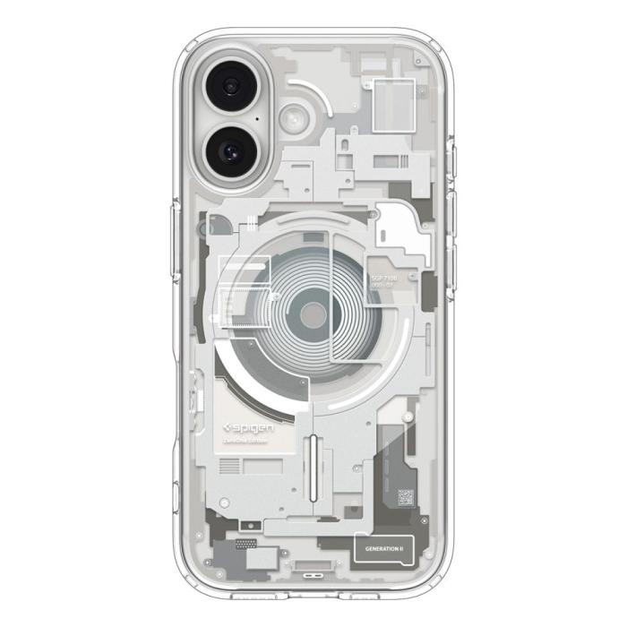 Bild 2, Spigen iPhone 17 Skal MagSafe Ultra Hybrid Zero One Titanium